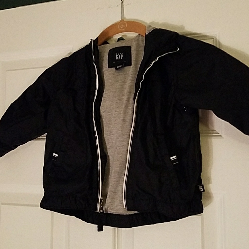 Baby Gap weatherproof windbreaker Navy